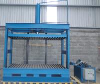 Máquina de embalagem hidráulica resistente da malha de Gabion para pressionar a caixa de Gabion