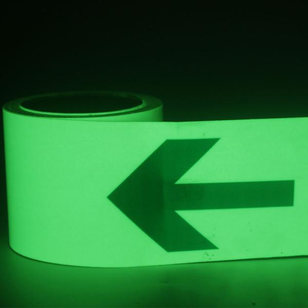 Photo Luminescent PVC Tape Roll Versatile Material for Glow In The Dark Stickers