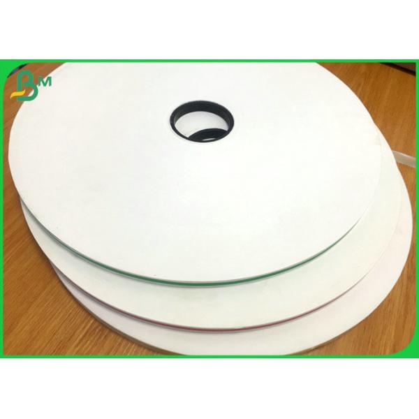 Food Ink Printed 60G 15MM Straw Kraft Paper FDA 120G Straw Making Paper Roll