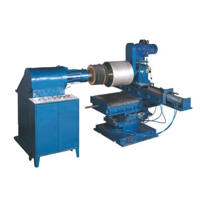Máquina de polonês automática interna de aço inoxidável horizontal da única cabeça