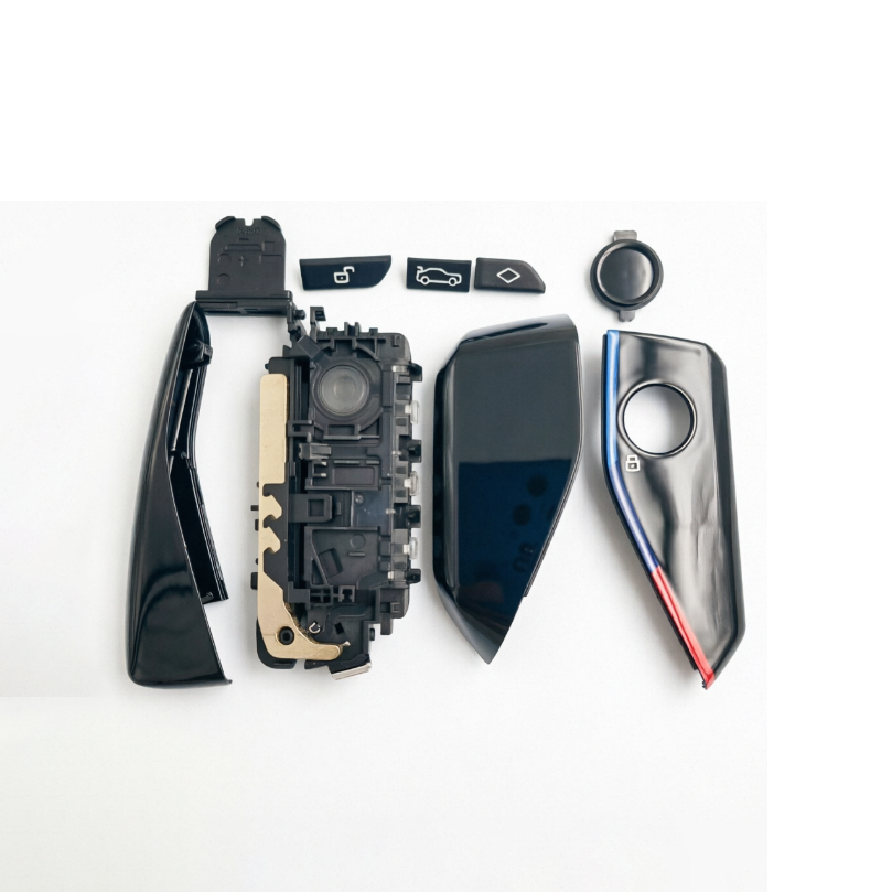 KEYDIY for BMW FEM , BDC , CAS4 , CAS4+ Smart Key Shell BMW U-Chassis 2021+ F/G chassis U-Shape 4-Button Only Key Case Wholesale MOQ 500PCS