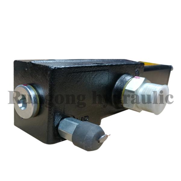 OEM Dump Truck Lift Valve Hydraulic Directional Control Valve Safe Overflow