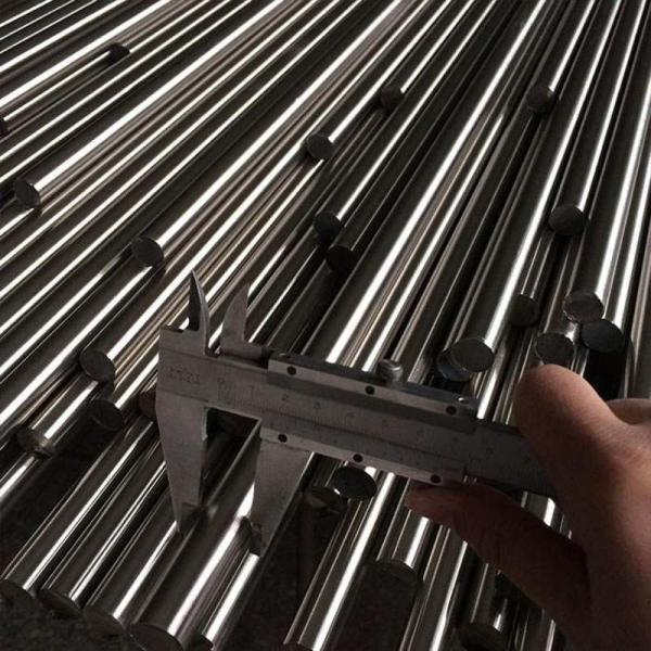 Metal de aço inoxidável laminado a alta temperatura Rod Bright da barra redonda 304 316 3mm 4mm 5mm 6mm