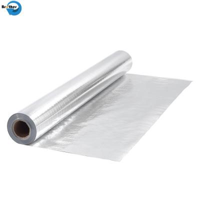 Customized Printing Service Gold Aluminium Pet Backing Insulating Aluminum Laminating Foil