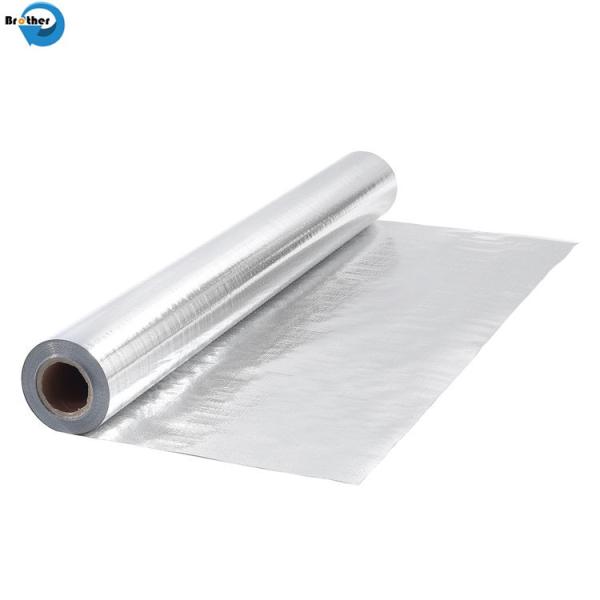 7um 8mic Metalized Pet Film and Aluminum Foil with PE Coating for EPE Foam Insulation Material