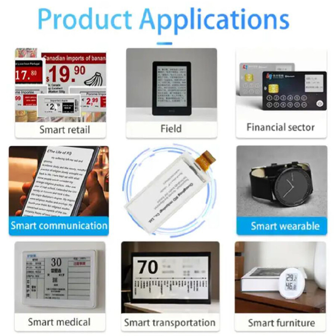 2.9 дюймовый электронный дисплей электронной бумаги Eink Digital Price Tag