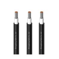 Le câble solaire isolé XLPE électrique PV câble de panneau solaire 1,5 mm 2,5 mm PV1-F