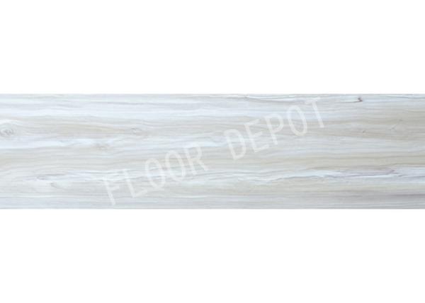 ECO Friendly Commercial Vinyl Tile Thickness 2mm Stable Wooden Grain Designs