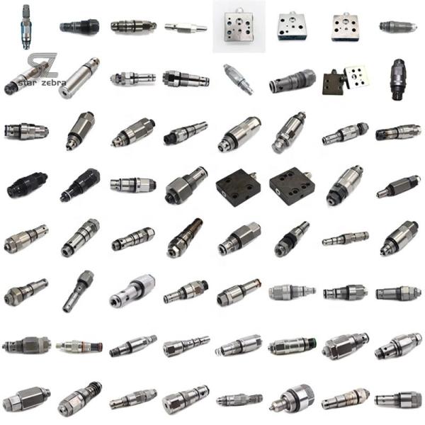 Excavator Bulldozer Rotary Excavator Loader Distribution Valve Rotary Valve Main Gun Secondary Gun Building Material Shops
