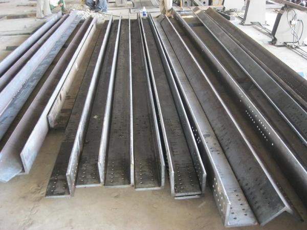 Hot Sale CNC Angle Steel Drilling and Marking Machine Production Line