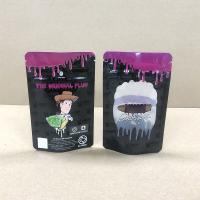 Logo Custom Printing Thumb Pocket Child Resistant Zipper Pouches