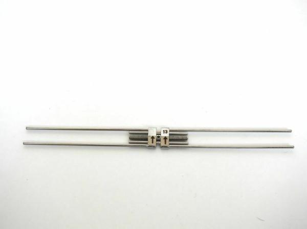 Stainless Steel Dental Teeth Braces , Frame Type Palatal Expansion Screw