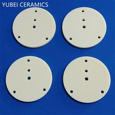 29W/mK 500mm Alumina Ceramic Plates round Industrial Ceramic Products