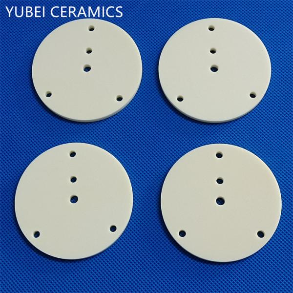 29W/mK 500mm Alumina Ceramic Plates round Industrial Ceramic Products