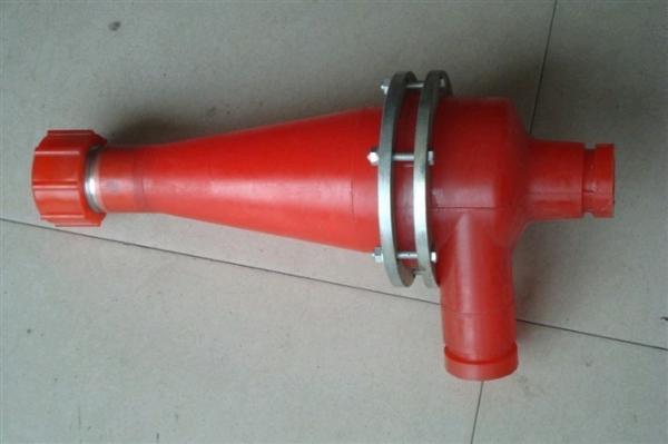 Desander de boue en polyuréthane pur pour le forage. Longue durée de vie, abrasion supérieure, récupération élevée, réglable, faible entretien.