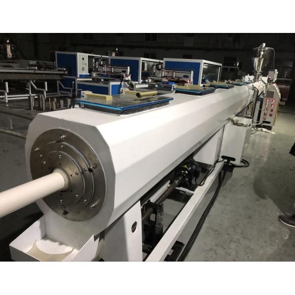 ABB Inverter UPVC Water Drainage/Supply Pipe Extruder Machine Production Line by CHANGYUE