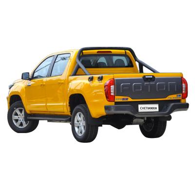 4x4 Usados Pickup Elétricos 5 Assentos Amarelo Com Sistema de Direção EPS