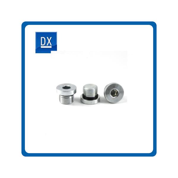 Factory Directly Sales Hexagon Socket Oil Pipe Plugs Screw