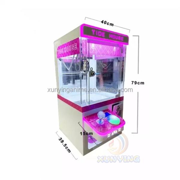 Металлические акриловые пластиковые мини-зубчатые игрушки 39.5*40*77 см Размер в пределах бюджета