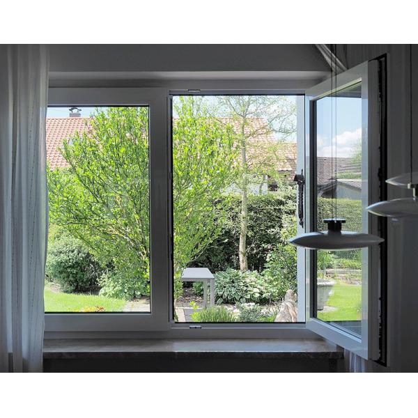 Stainless Steel Screen Swing Aluminum Casement Windows