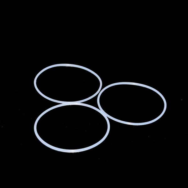 De borracha médico peças do quarto desinfetado do ISO 13485 produto anéis-O da borracha de silicone