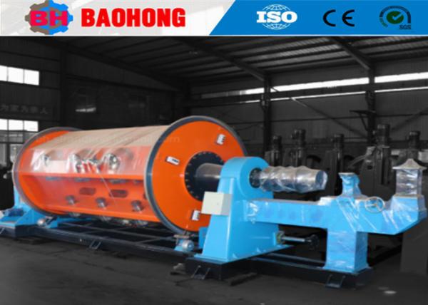 PLC Cable Wire Rigid Stranding Machine Electrical Counting
