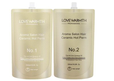 Cabelo reto quente de creme/cerâmico do endireitamento duradouro do cabelo ao permanente