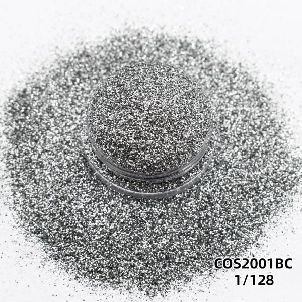 Biodegradable Blue Green Cosmetic Glitter Resin Pigment Powder OEM
