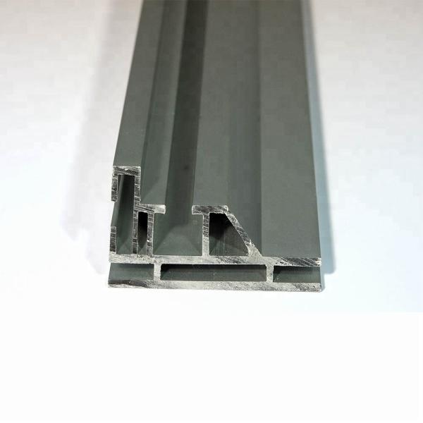 Advertising Light Box Aluminium Alloy Profile , Extruded Led Light Aluminium Profile