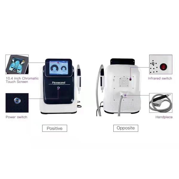 Best Portable  Laser Q Switch ND YAG Laser Tattoo Removal karbon peeling Machine for sale