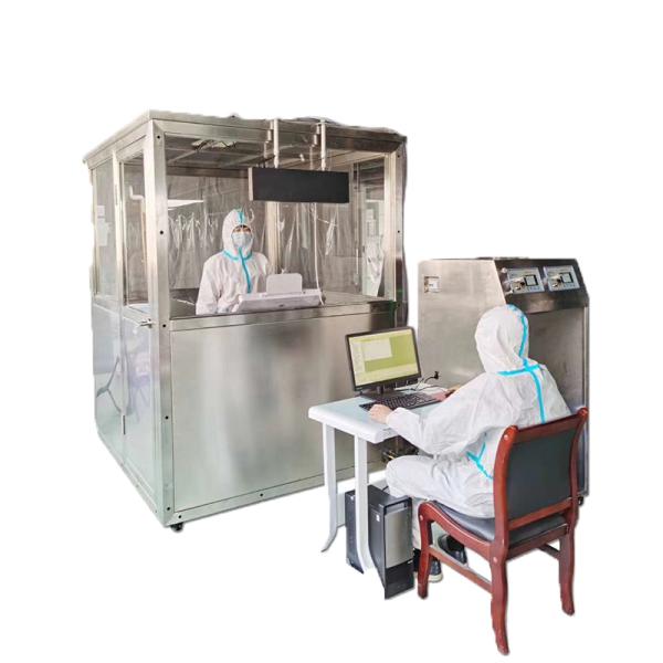 GESTER 20 Degree ISO 13982 Masks Leakage Tester