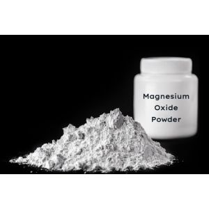 Poudre de matériau MgO physico-chimique 200 Mesh Oxyde de magnésium en vrac 99,9%