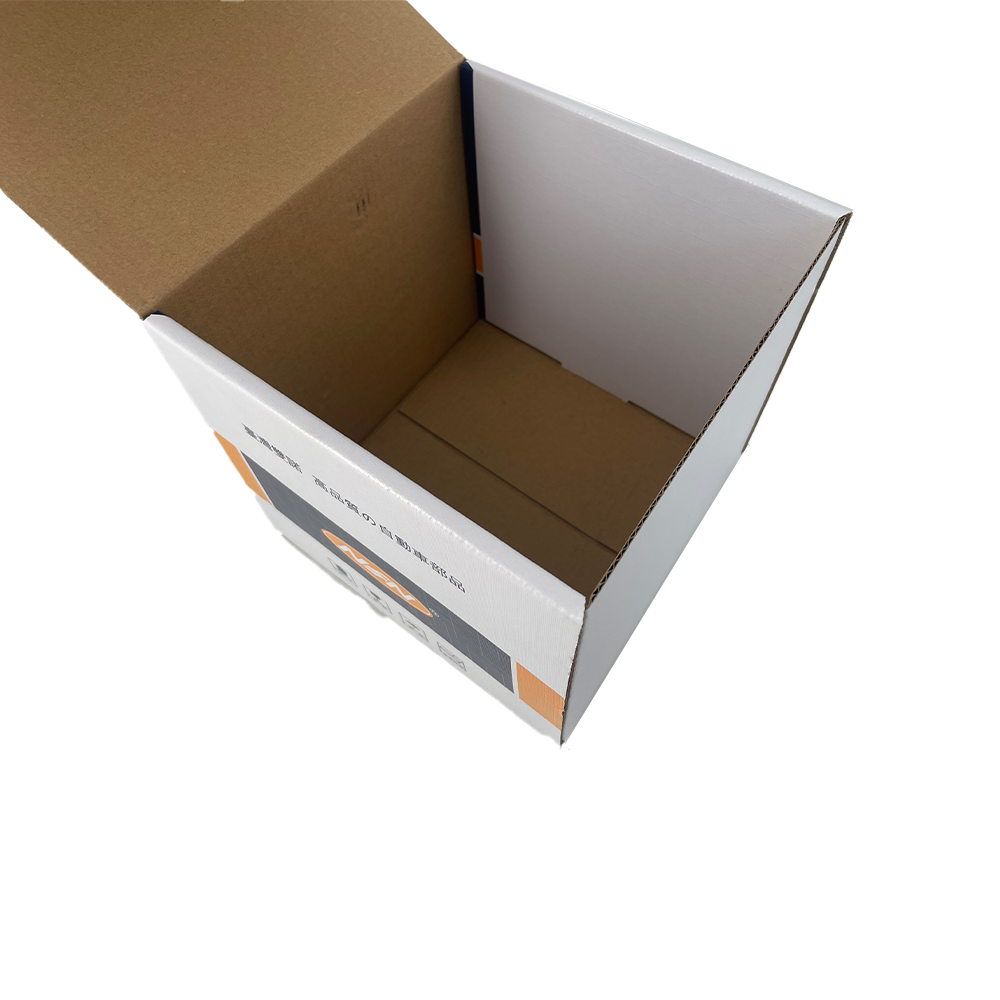 High Quality Custom Logo Corrugated Board Folding Boxes Full-Color Printing Flexography Paper Packaging Custom Cardboard Box