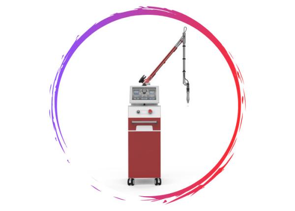 South Korea 1064nm 532nm 755nm picosecond laser / q switched nd yag laser tattoo removal freckle pigmentation