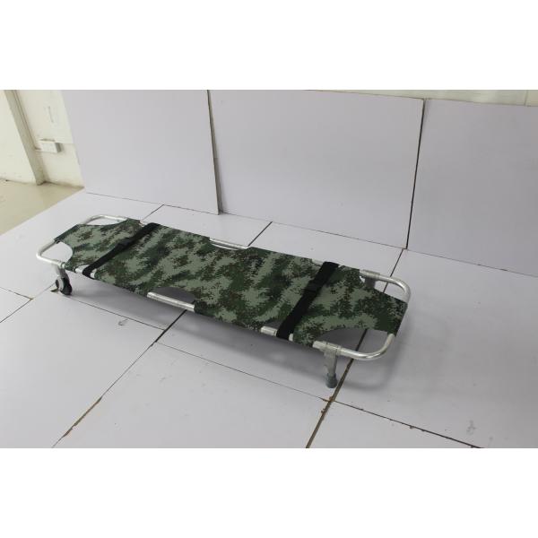46 x 48 X14cm que dobram a liga de alumínio verde militar 7kg da maca médica