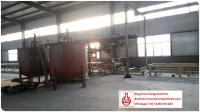 Cadena de producción de intensidad alta del tablero del MgO con tecnología de extrudado del rodillo doble