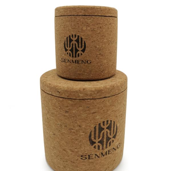100%Natural Cork Desk Organizer,In Different Sizes With Printed Logo Perfect For Desktop Origanizer