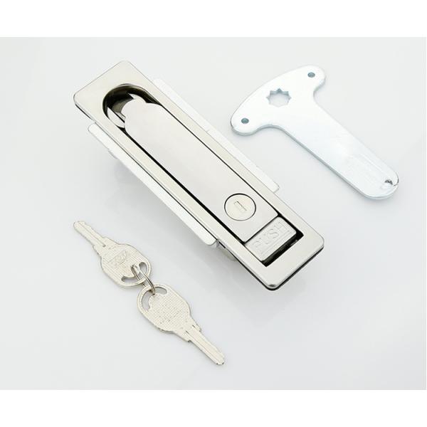 Construction Machinery Gary Chrome Plated Zinc Alloy Die-cast Panel Board Lock