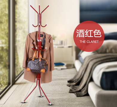 Round Tube 10kg Steel Clothes Hanger , Three Tier Steel Pipe Clothes Rack