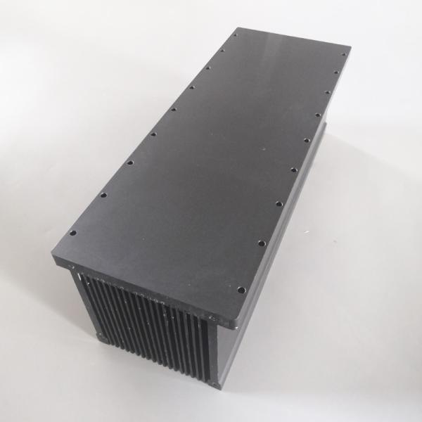Rustproof Anodized Aluminum Heat Sink , Anticorrosive Aluminium Heatsink Profile