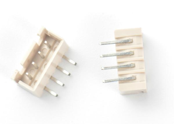Bronze de fósforo do conector da bolacha do mergulho do passo 90° da placa 2.54mm do PWB