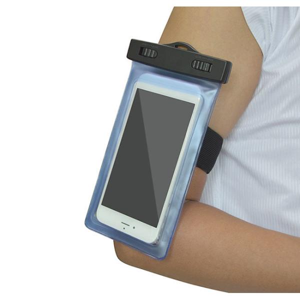 Universal Pvc Waterproof Phone Pouch Smartphone Water Resistant Phone Case