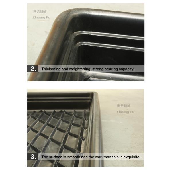 Забота копыта ванны копыта поголовья прибора машинного оборудования молокозавода ванн ноги молочной коровы пластиковая