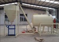 Machines faciles d'acier au carbone de poignée de mini usine simple de béton préparé