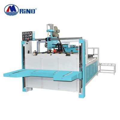 2200w corrugou a máquina de Gluer do dobrador 40 partes de /Min para o ligamento das caixas