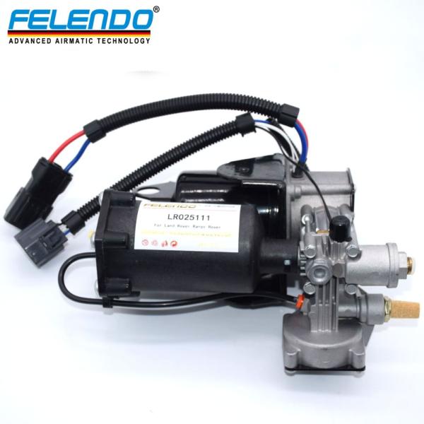 ISO9001 Air Suspension Compressor Pump LR025111 For LR L322 2006 - 2009 3.6 TDV8