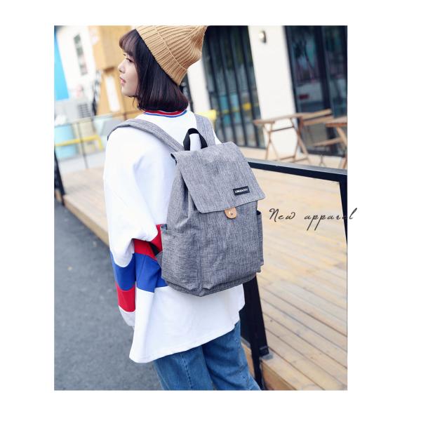New canvas school backpack,bag school for teenagers,school bag trendy backpack