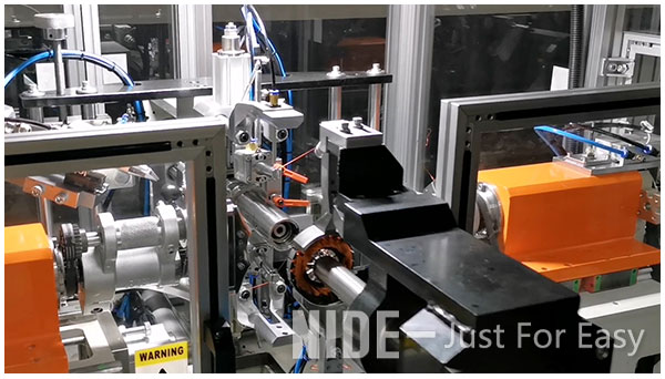 motor winding machine.jpg Ac380v Semi Automatic Armature Winding Machine For Vacuum Cleaner Motor