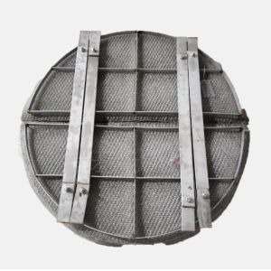 Demister 304 Stainless Steel Wire Mesh PP Air Demister Filter Mesh Pad for Gas Scrubber