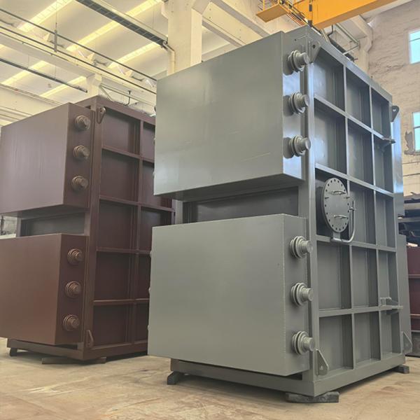 Multi Stage Waste Heat Recovery Watertube Boilers Metallurgical Processes